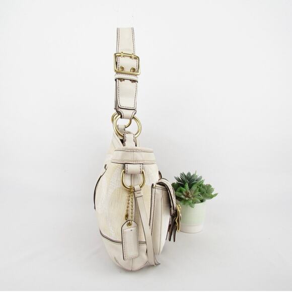 Coach Leagacy Vintage Signature Bag - Picture 3 of 9